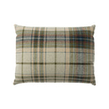 Boudoir Pillow in Tartan - Cappuccino