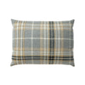 Boudoir Pillow in Tartan - Thunder