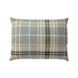 Boudoir Pillow in Tartan - Thunder