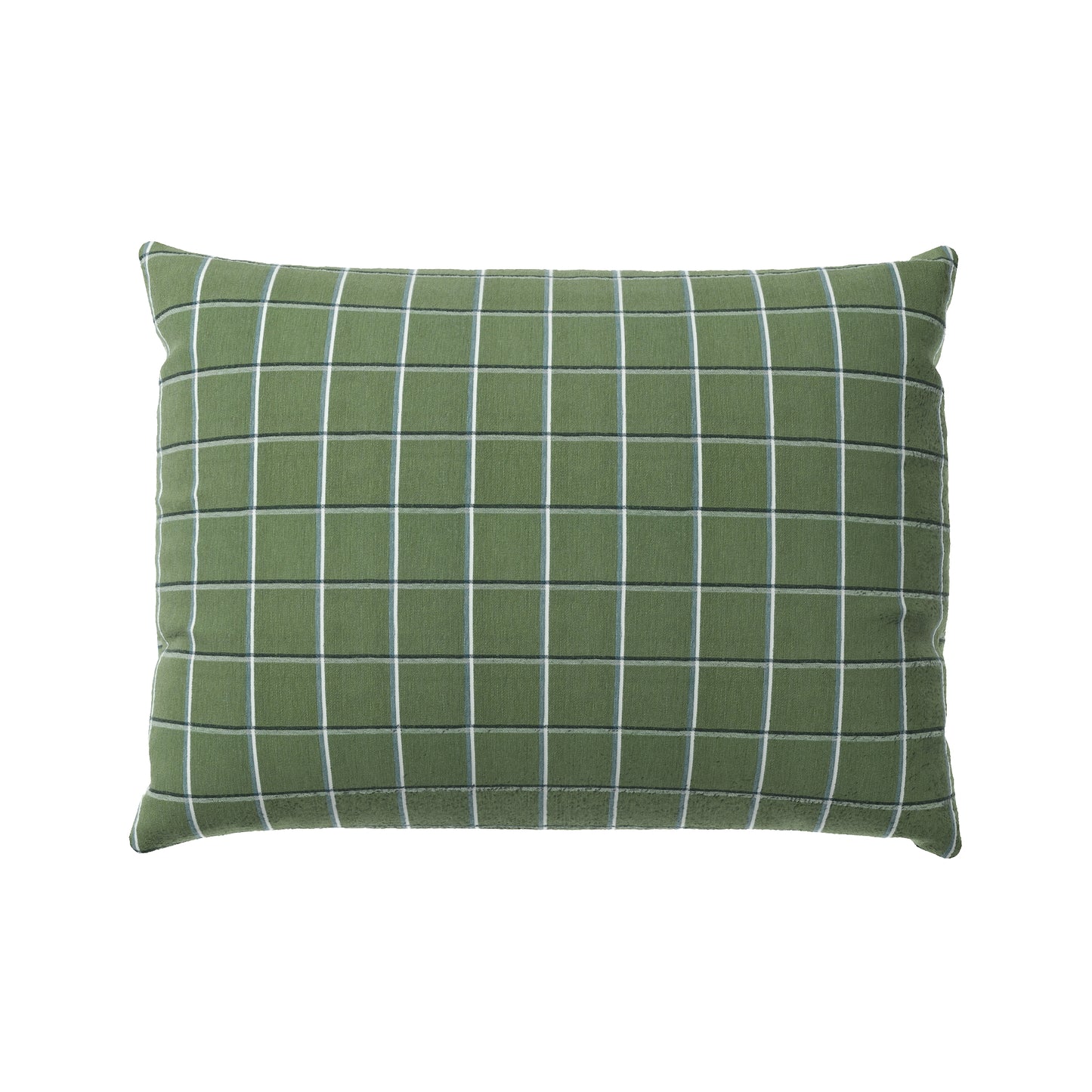 Boudoir Pillow in Check With Me - Pine