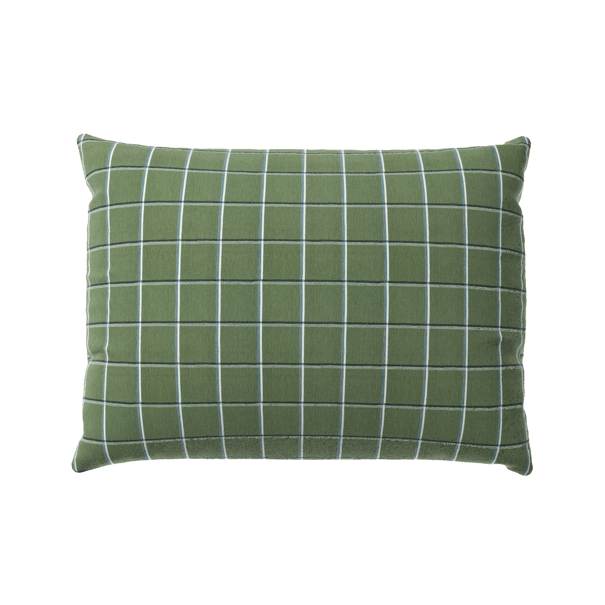 Boudoir Pillow in Check With Me - Pine