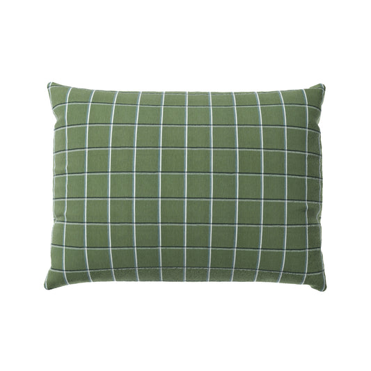 Boudoir Pillow in Check With Me - Pine