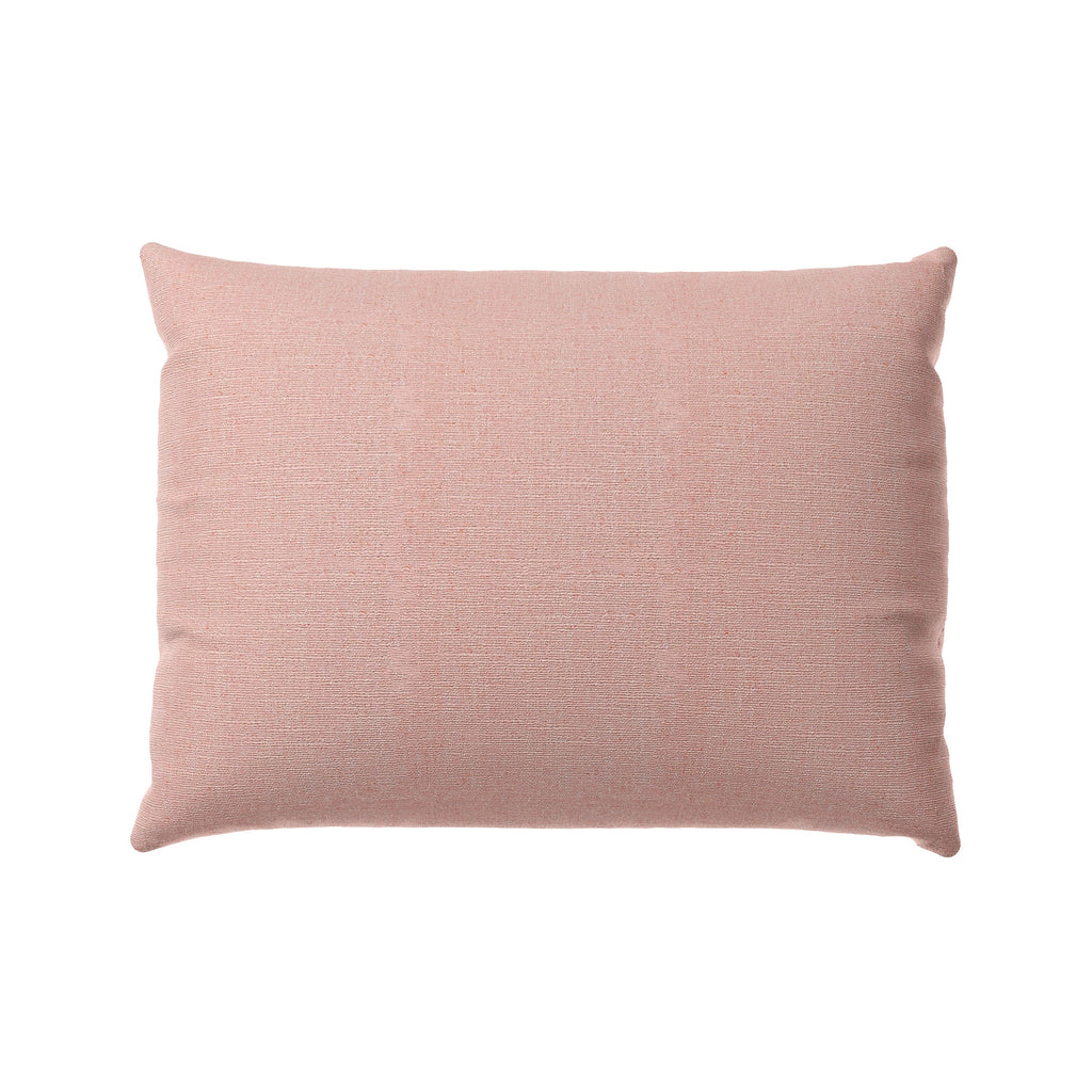 Boudoir Pillow in Slubby Linen - Think Pink