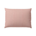 Boudoir Pillow in Slubby Linen - Think Pink