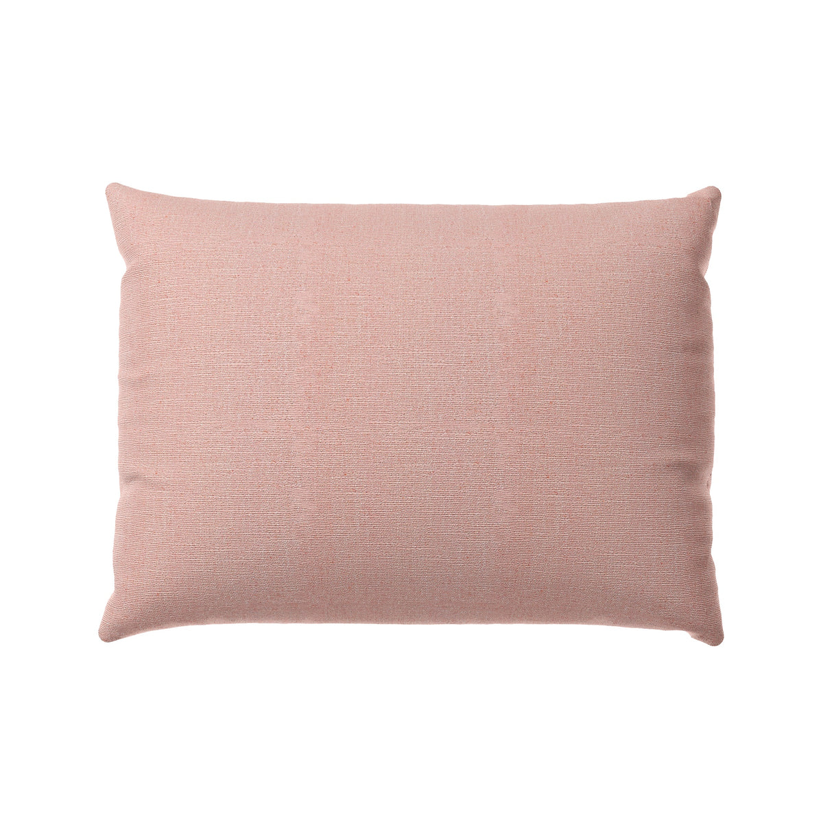Boudoir Pillow in Slubby Linen - Think Pink