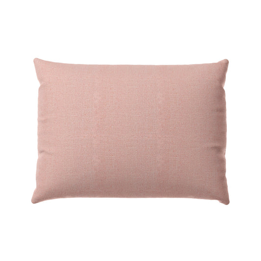 Boudoir Pillow in Slubby Linen - Think Pink