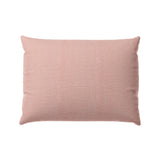 Boudoir Pillow in Slubby Linen - Think Pink