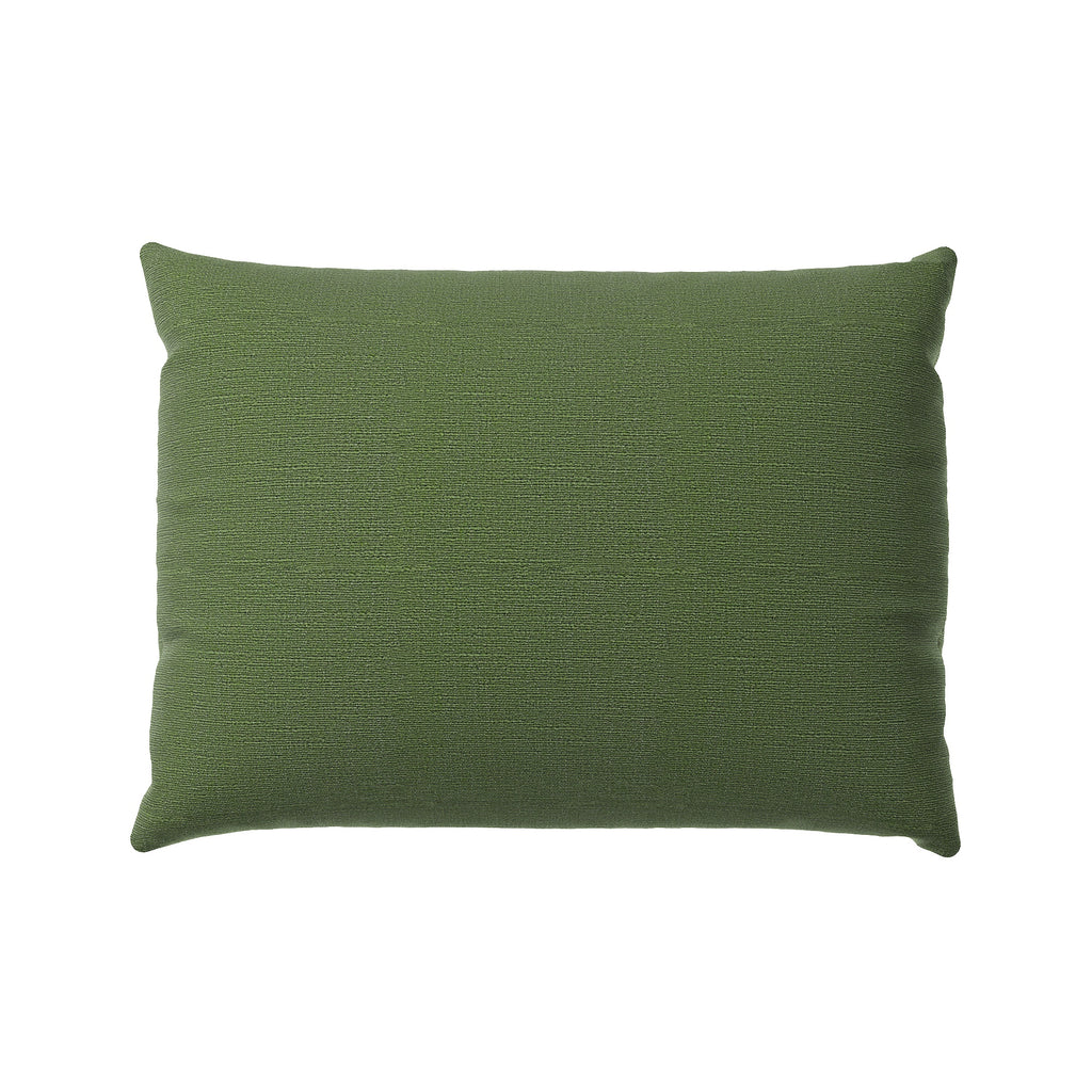 Boudoir Pillow in Slubby Linen - Clover