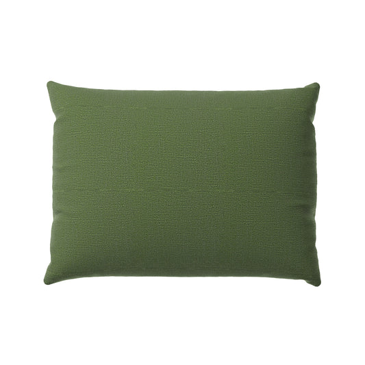 Boudoir Pillow in Slubby Linen - Clover