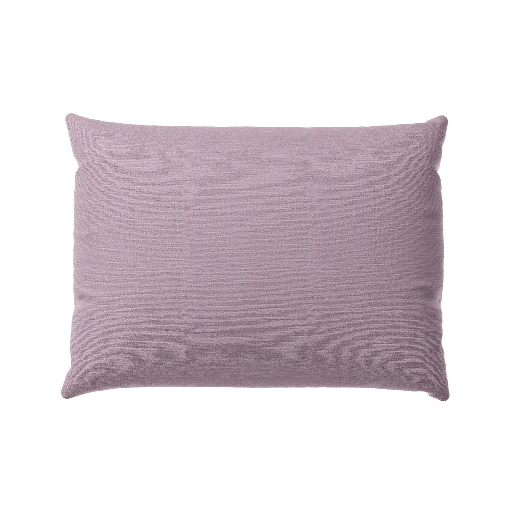 Boudoir Pillow in Slubby Linen - Plum