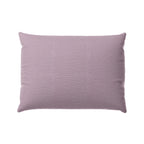 Boudoir Pillow in Slubby Linen - Plum