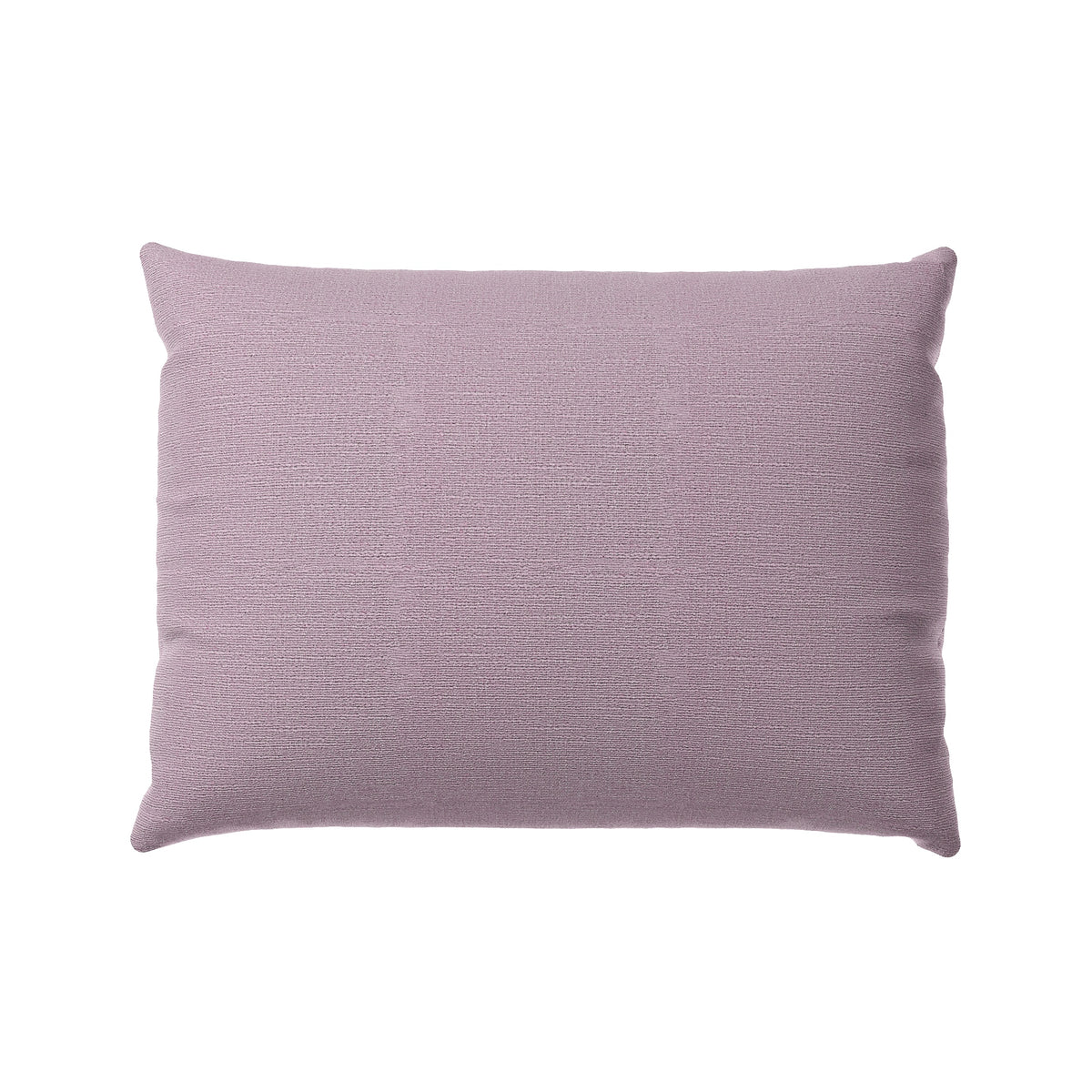 Boudoir Pillow in Slubby Linen - Plum