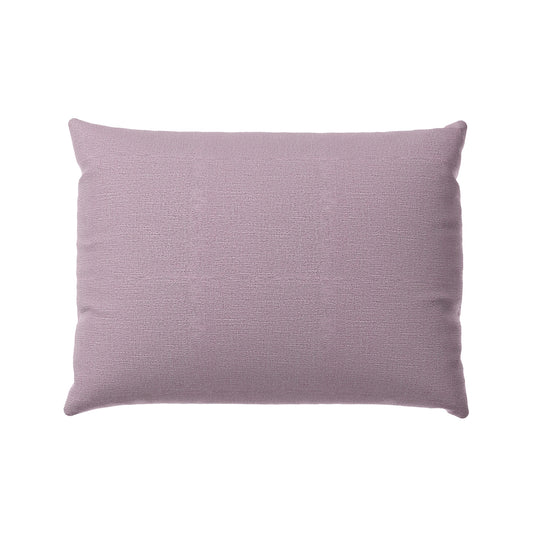 Boudoir Pillow in Slubby Linen - Plum