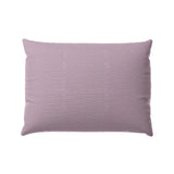 Boudoir Pillow in Slubby Linen - Plum