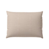 Boudoir Pillow in Slubby Linen - Cashmere