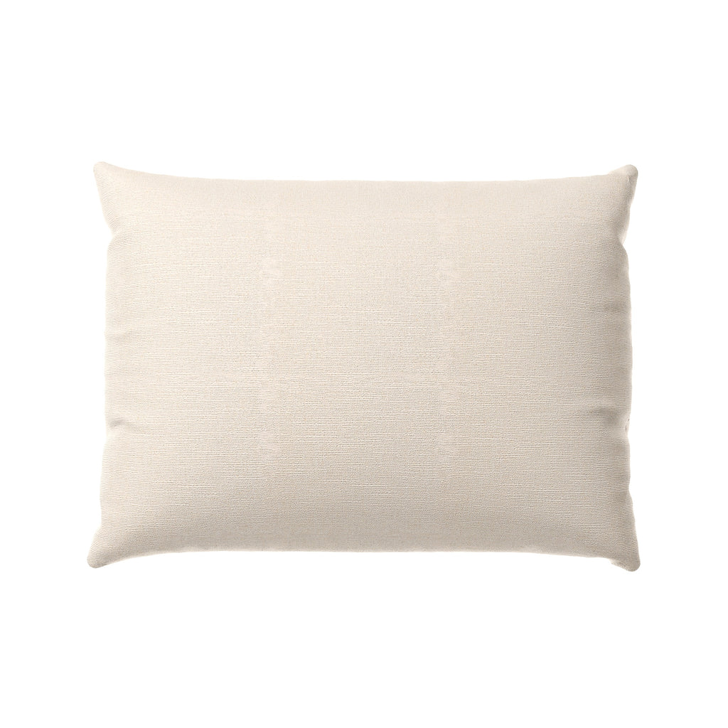 Boudoir Pillow in Slubby Linen - Ivory