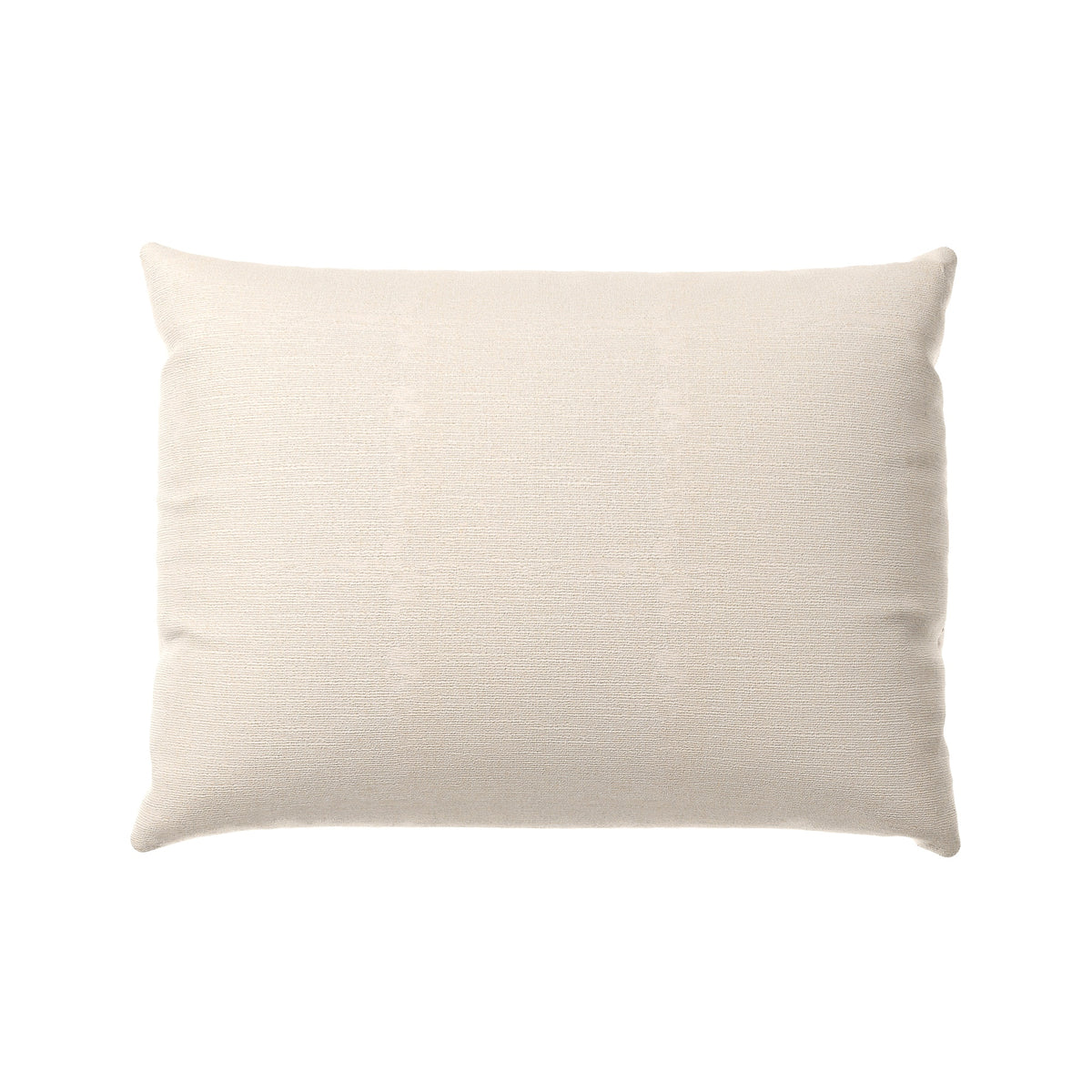 Boudoir Pillow in Slubby Linen - Ivory