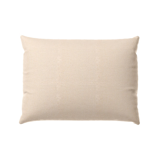Boudoir Pillow in Slubby Linen - Cream