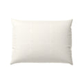 Boudoir Pillow in Slubby Linen - White