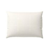 Boudoir Pillow in Slubby Linen - White