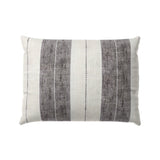 Boudoir Pillow in French Laundry Stripe - Midnights