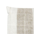Boudoir Pillow in French Laundry Stripe - Champagne
