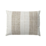 Boudoir Pillow in French Laundry Stripe - Champagne