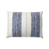 Boudoir Pillow in French Laundry Stripe - Navy