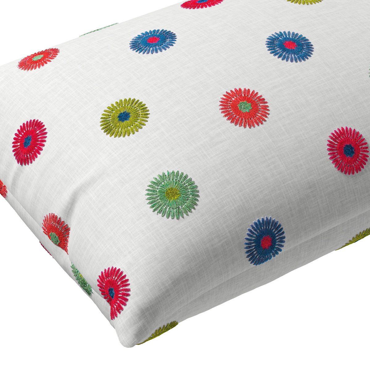Boudoir Pillow in Coming Up Daisies