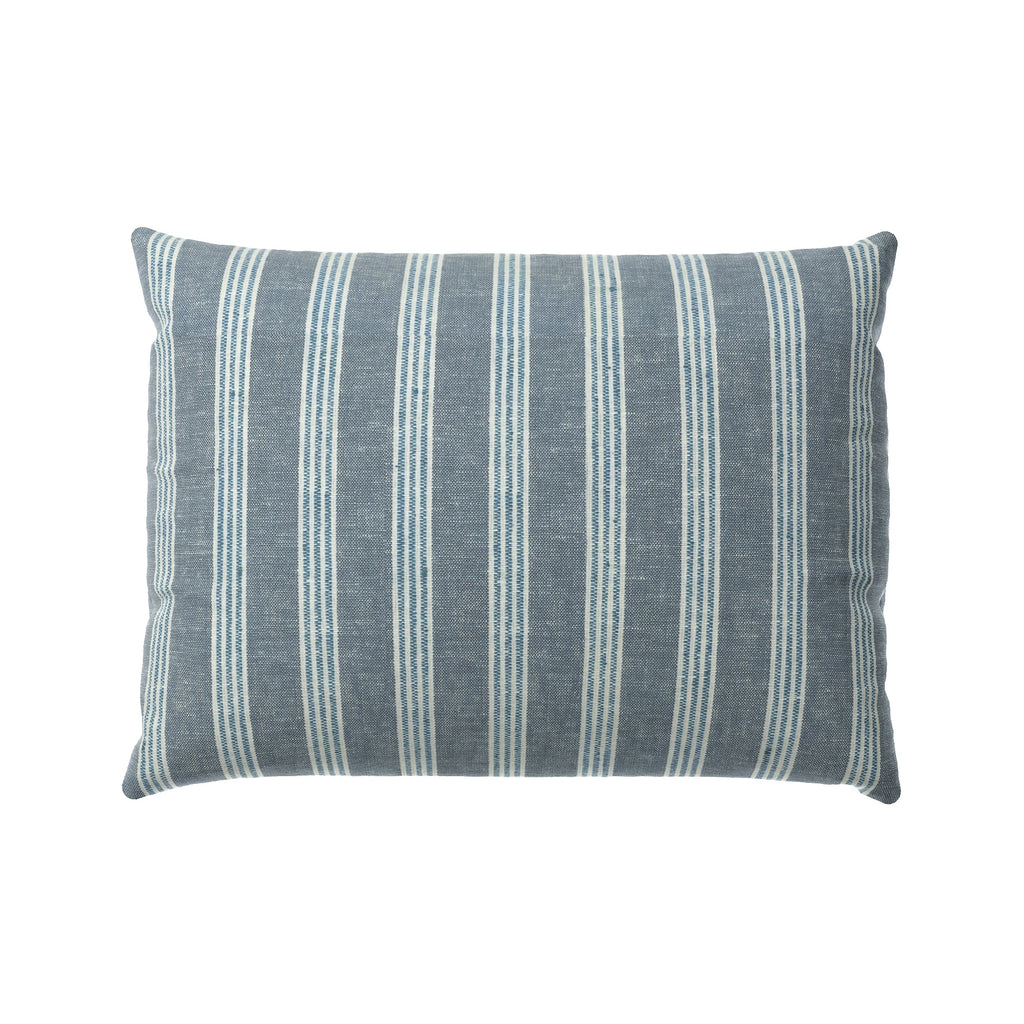 Boudoir Pillow in Nautical Stripes - Surfs Up