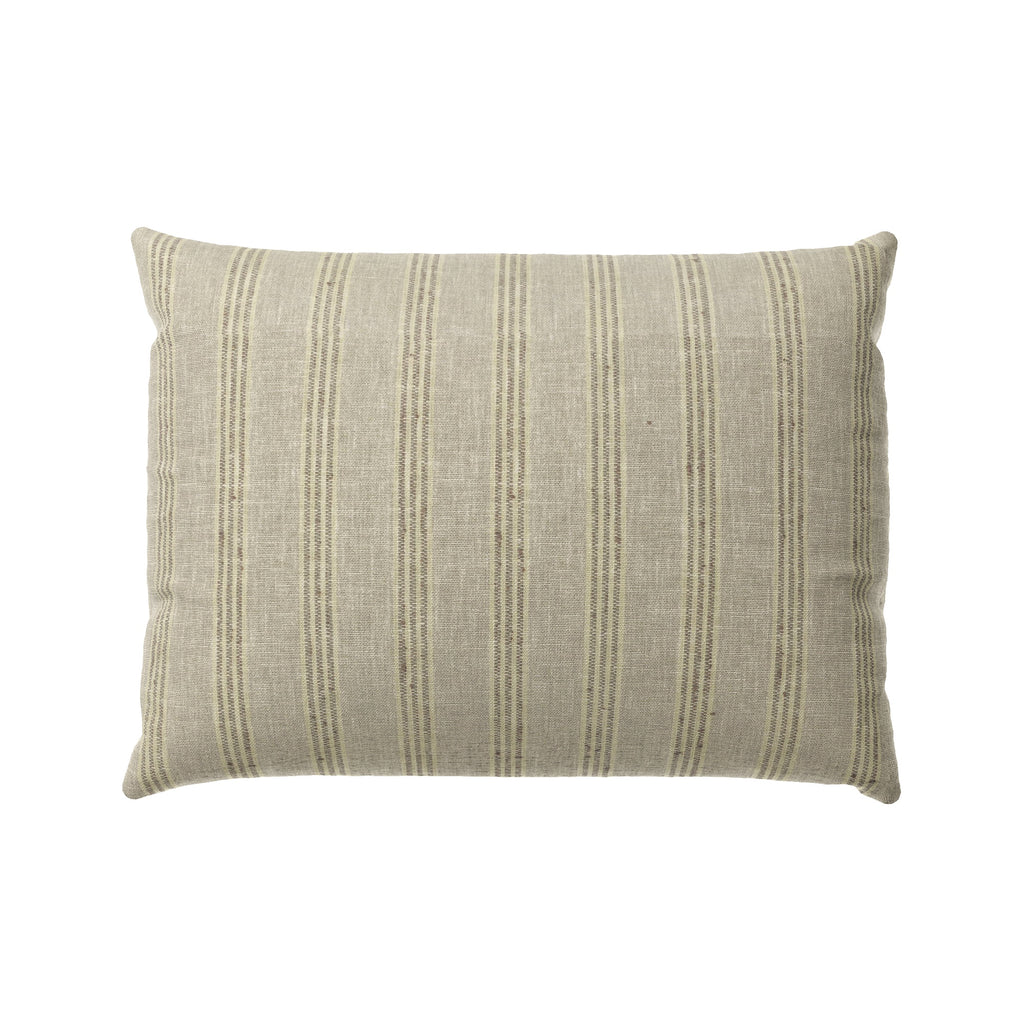 Boudoir Pillow in Nautical Stripes - Beachy