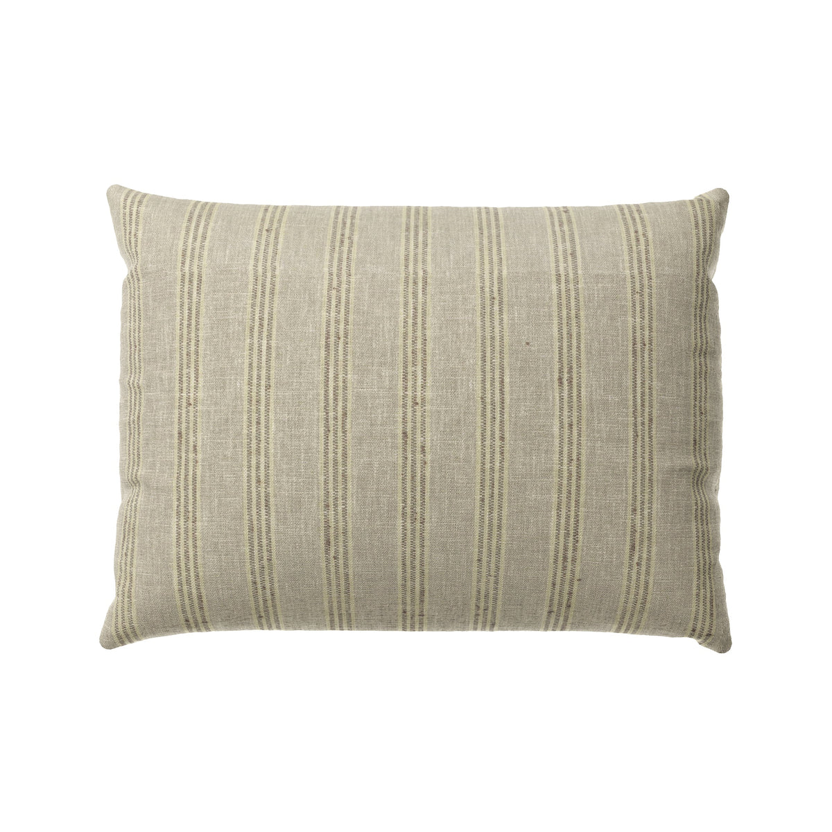 Boudoir Pillow in Nautical Stripes - Beachy