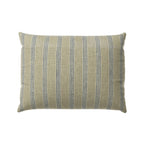 Boudoir Pillow in Nautical Stripes - Shoreline