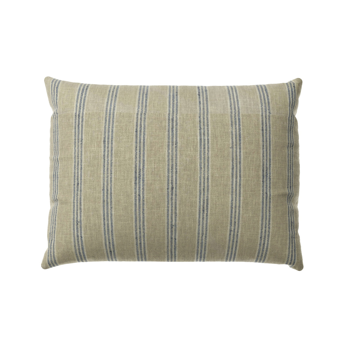 Boudoir Pillow in Nautical Stripes - Shoreline