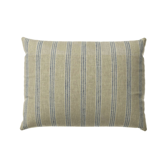 Boudoir Pillow in Nautical Stripes - Shoreline