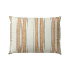 Boudoir Pillow in French Laundry Stripe - Apricot