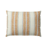 Boudoir Pillow in French Laundry Stripe - Apricot