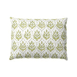 Boudoir Pillow in Leaf Me Alone - Vine