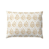 Boudoir Pillow in Leaf Me Alone - Latte