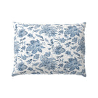 Boudoir Pillow in Toile - Blue Skies