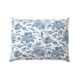 Boudoir Pillow in Toile - Blue Skies