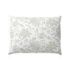Boudoir Pillow in Toile - Rich Cream
