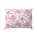 Boudoir Pillow in Toile - Strawberry