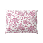 Boudoir Pillow in Toile - Strawberry