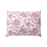 Boudoir Pillow in Toile - Strawberry