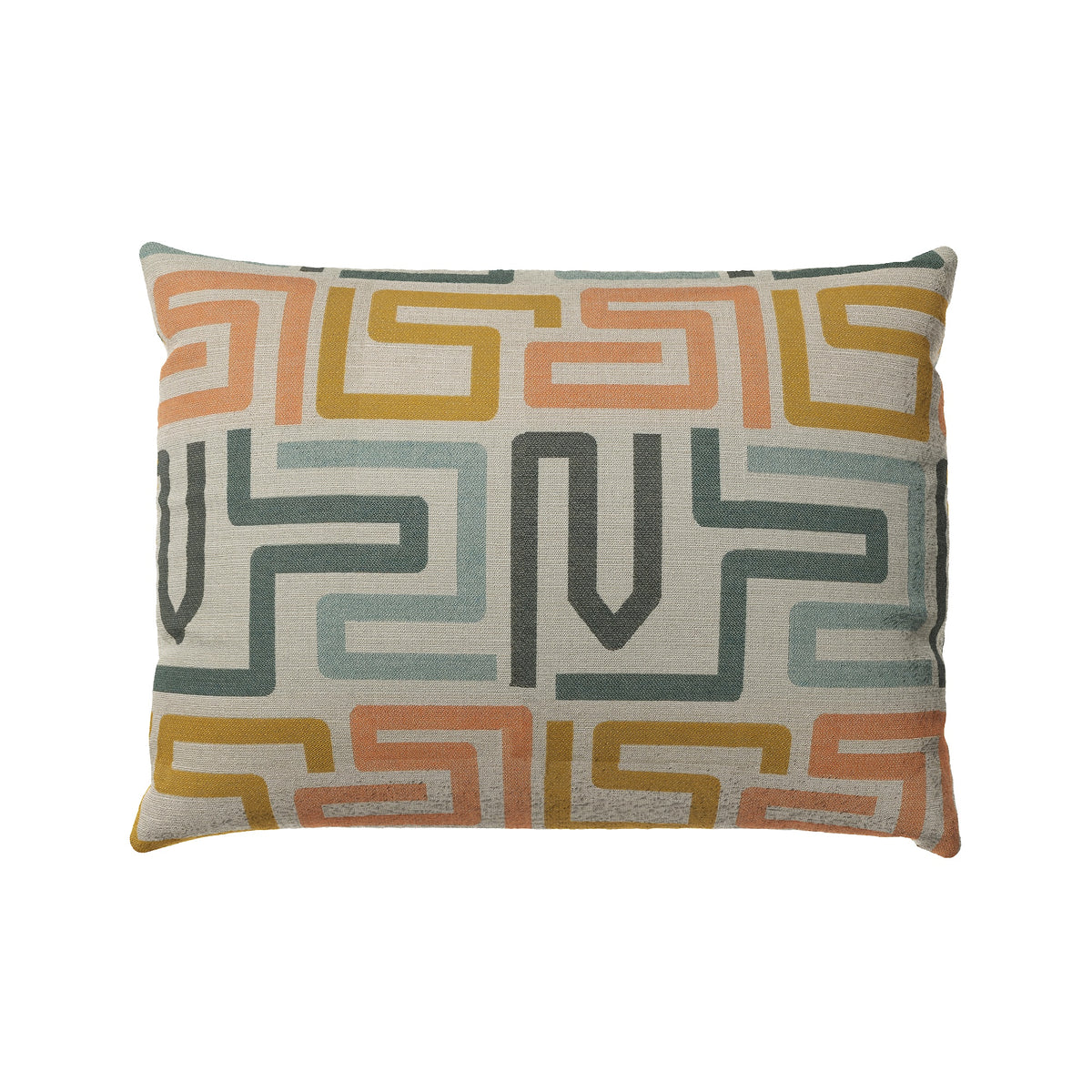 Boudoir Pillow in Sunbrella® - Fiesta