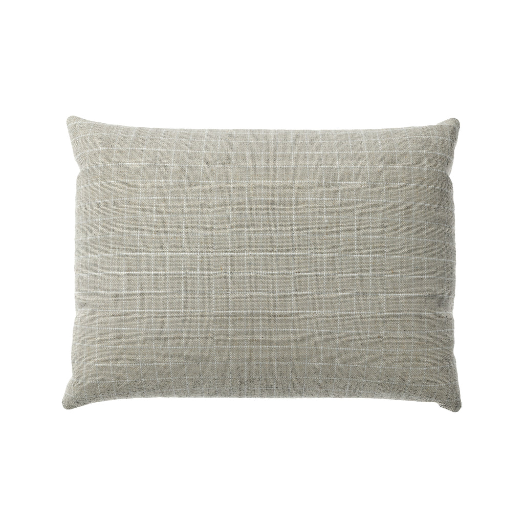 Boudoir Pillow in 100% Linen - Hazelnut