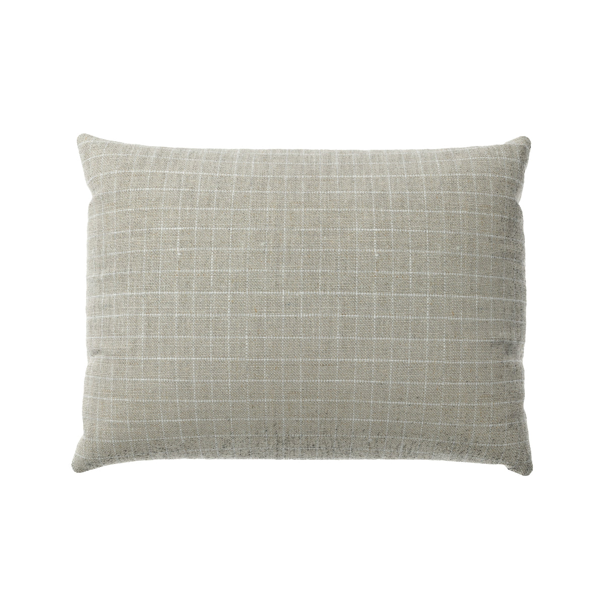 Boudoir Pillow in 100% Linen - Hazelnut
