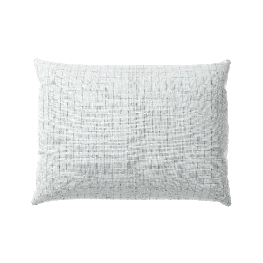 Boudoir Pillow in 100% Linen - Salt Air