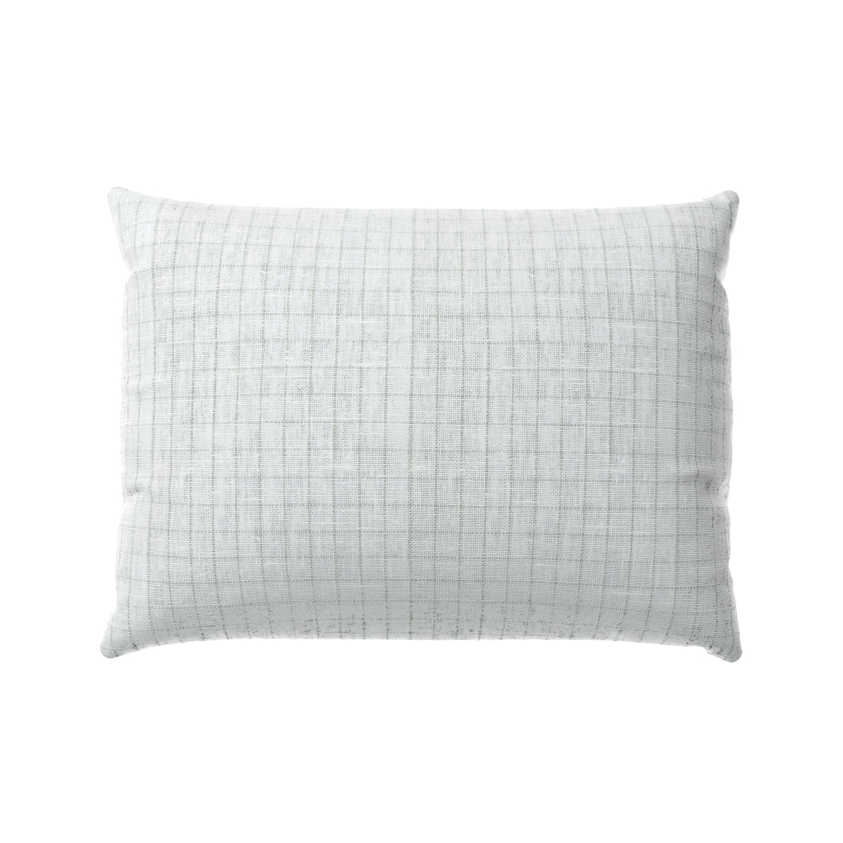 Boudoir Pillow in 100% Linen - Salt Air